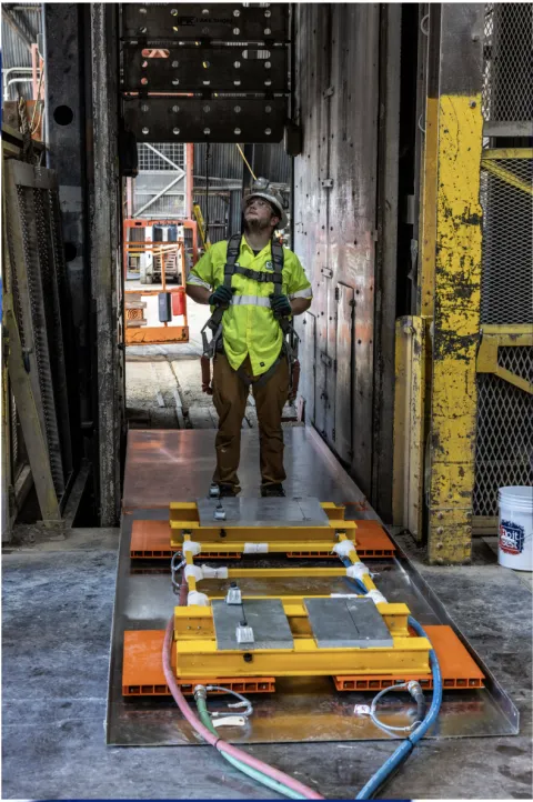 Engineering innovation meets history in groundbreaking neutrino